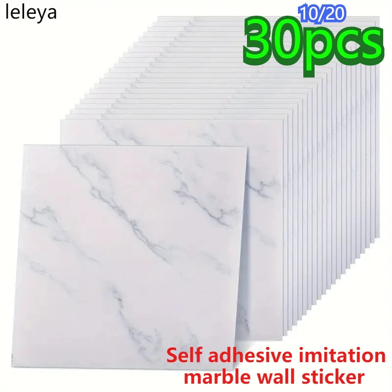 Miếng Dán Sàn Giả Đá PVC Chống Nước Tự Dán Decor - Daisan Mart