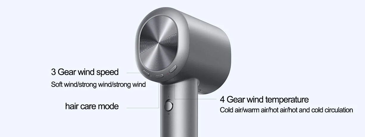 Xiaomi Mijia H701 1600W High Speed ​​Hair Dryer
