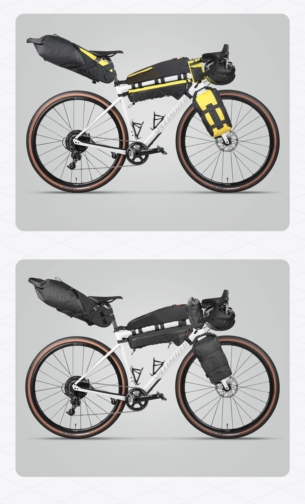 Rhinowalk Waterproof Bicycle Bag 17 Inch+