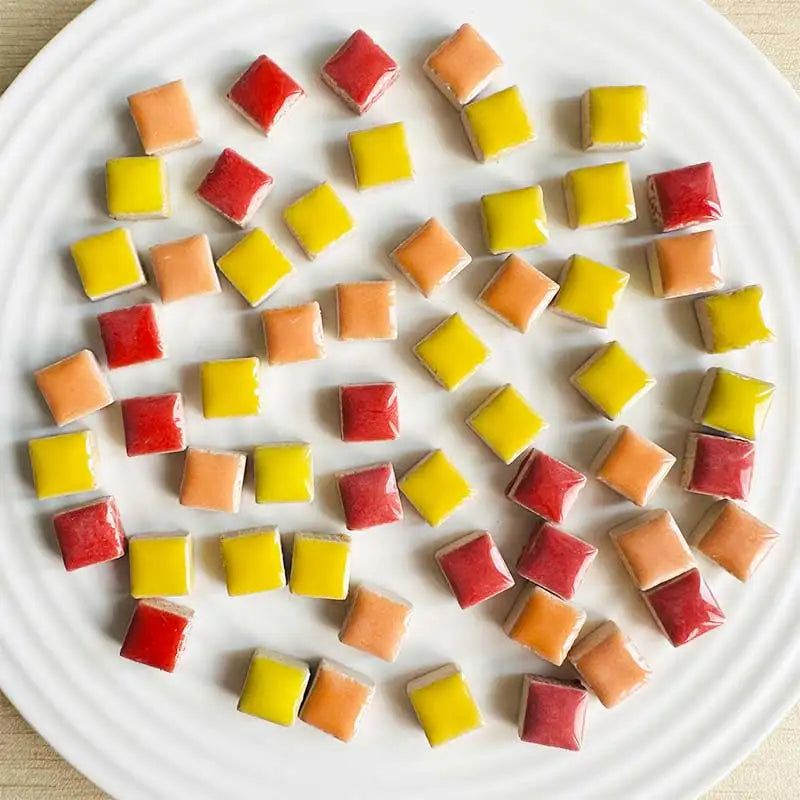 Gạch Mosaic Thủ Công 100g - Sắc Màu Trang Trí Arte17 - Daisan Mart