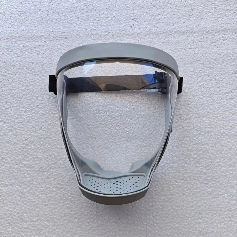 Breathable Anti-Spatter Full Face Protective Mask