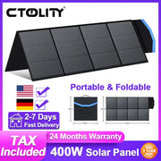 New 400W Foldable Solar Panel 40V Portable Solar Charger with MC-4 for Power Station Solar Generator Powerbank Camping Outdoor