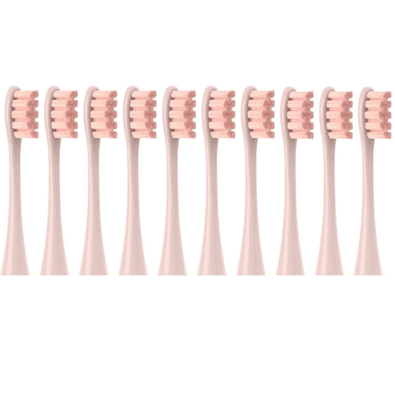 10PCS Replacement Brush Heads For Oclean Flow/X/ X PRO/F1/ One/ Air 2 Electric Toothbrush Toothbrush Replacement Head A
