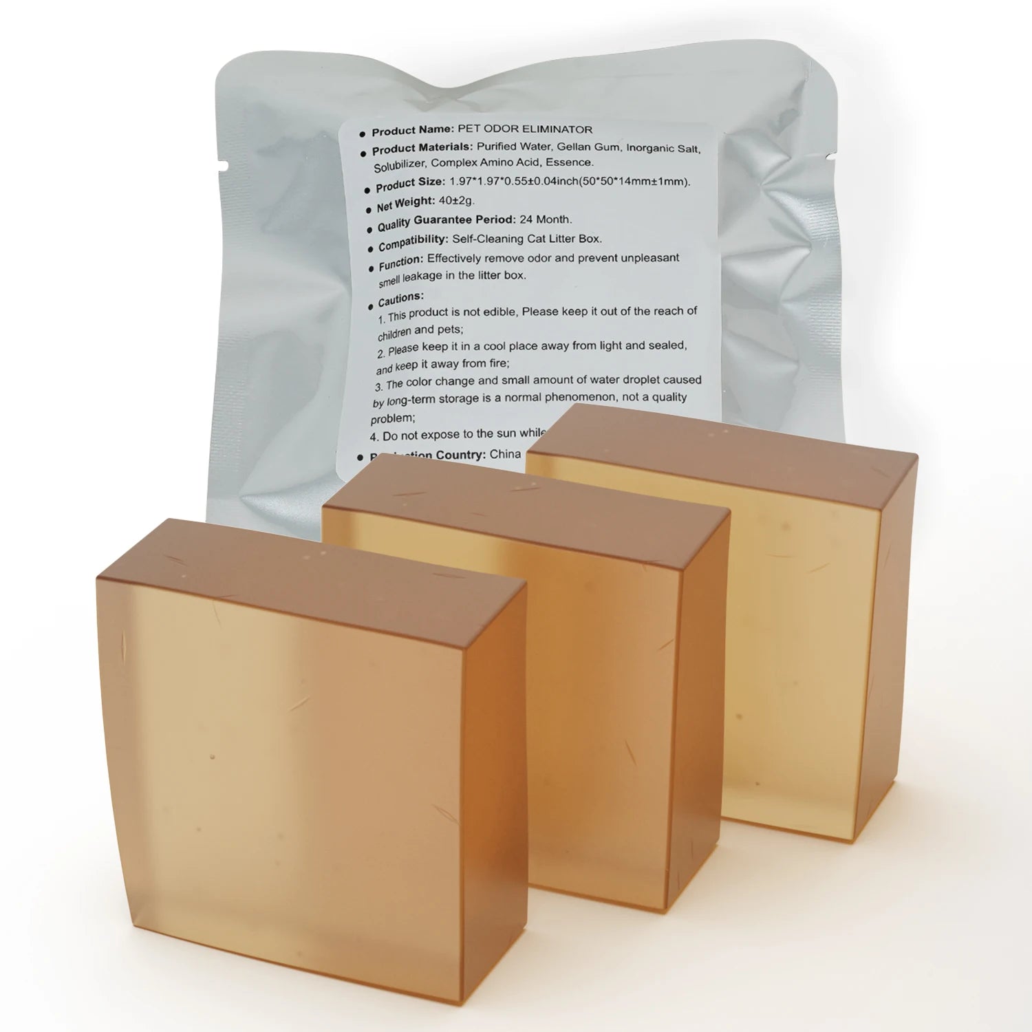 Deodorizing Litter Box N50 - Fresh, Reusable