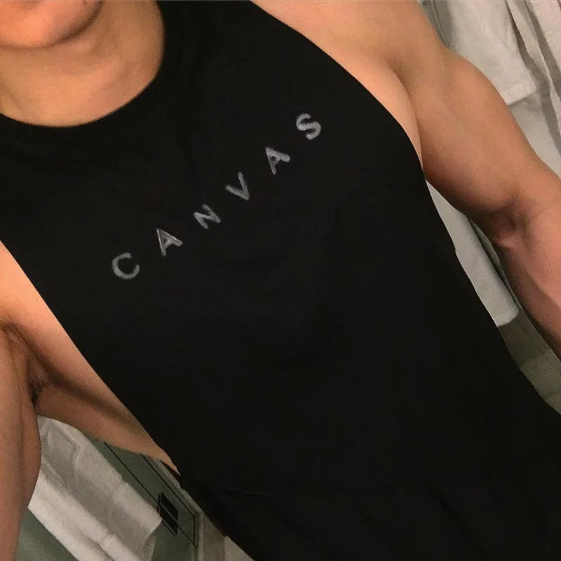 Áo Tank Top Thể Hình Nam Gym Mùa Hè Không Tay - Daisan Mart