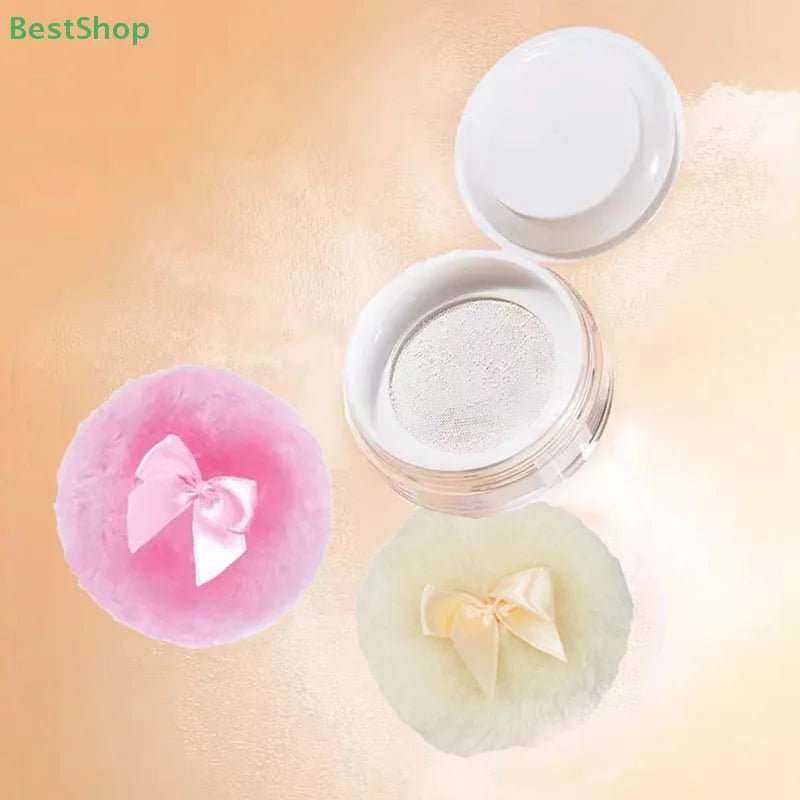 Soft Powder Puff &amp; Baby Powder