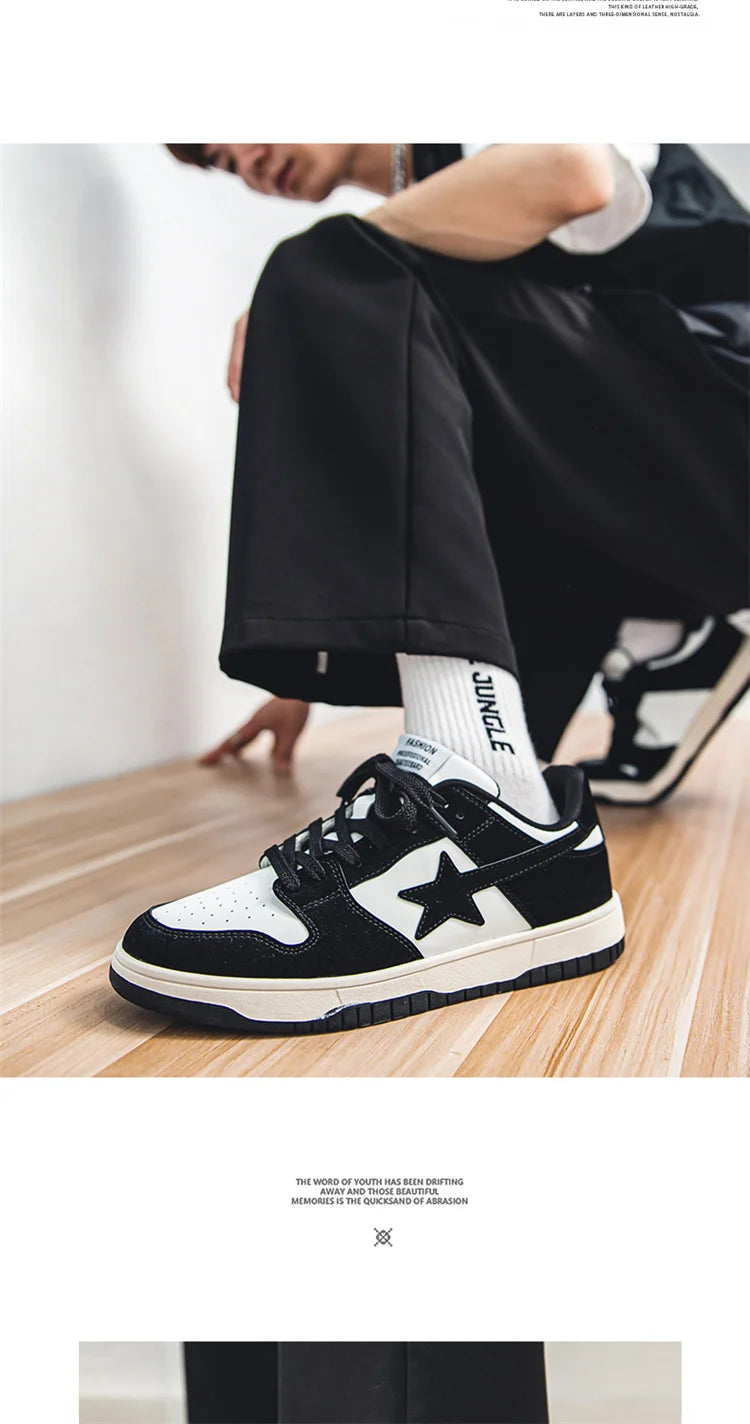 Summer and Fall Trend Sports Shoes - Unisex Star Sneaker