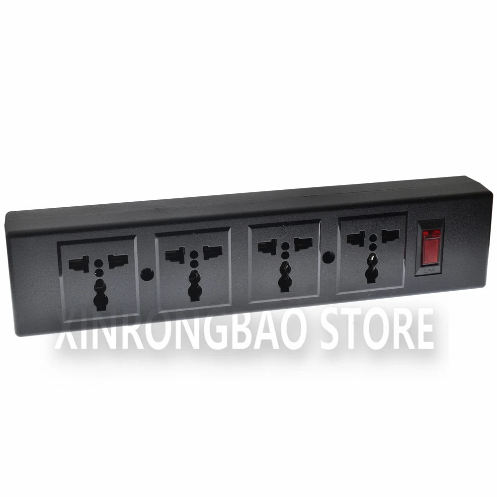 Ổ Cắm PDU 4 Lỗ Chuẩn IEC 320 Tủ Mạng 250V 13A C14 - Daisan Mart