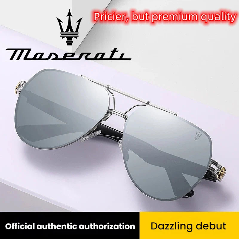 Kính Râm Cao Cấp Maserati UV400 Thời Trang Nam Nữ - Daisan Mart