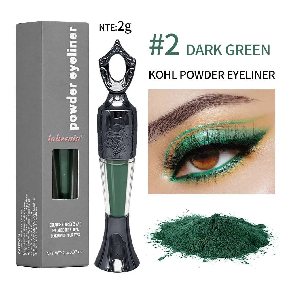 Natural Eyeliner Powder - Long-lasting &amp; Bold