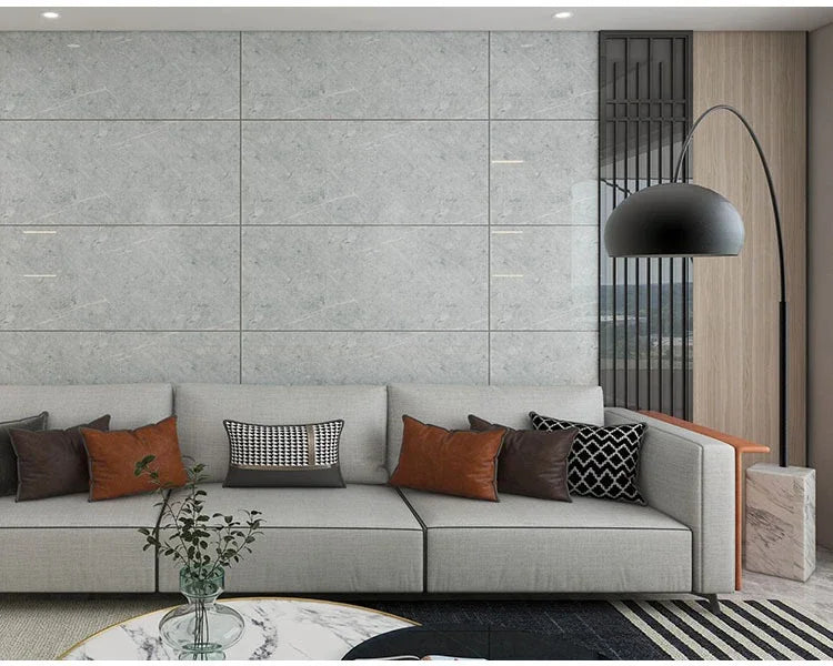10/30PCS 30cmx60cm Bathroom Tile Waterproof Sticker Thick Self-adhesive Floor Sticker Marble PVC Indoor Wall Sticker