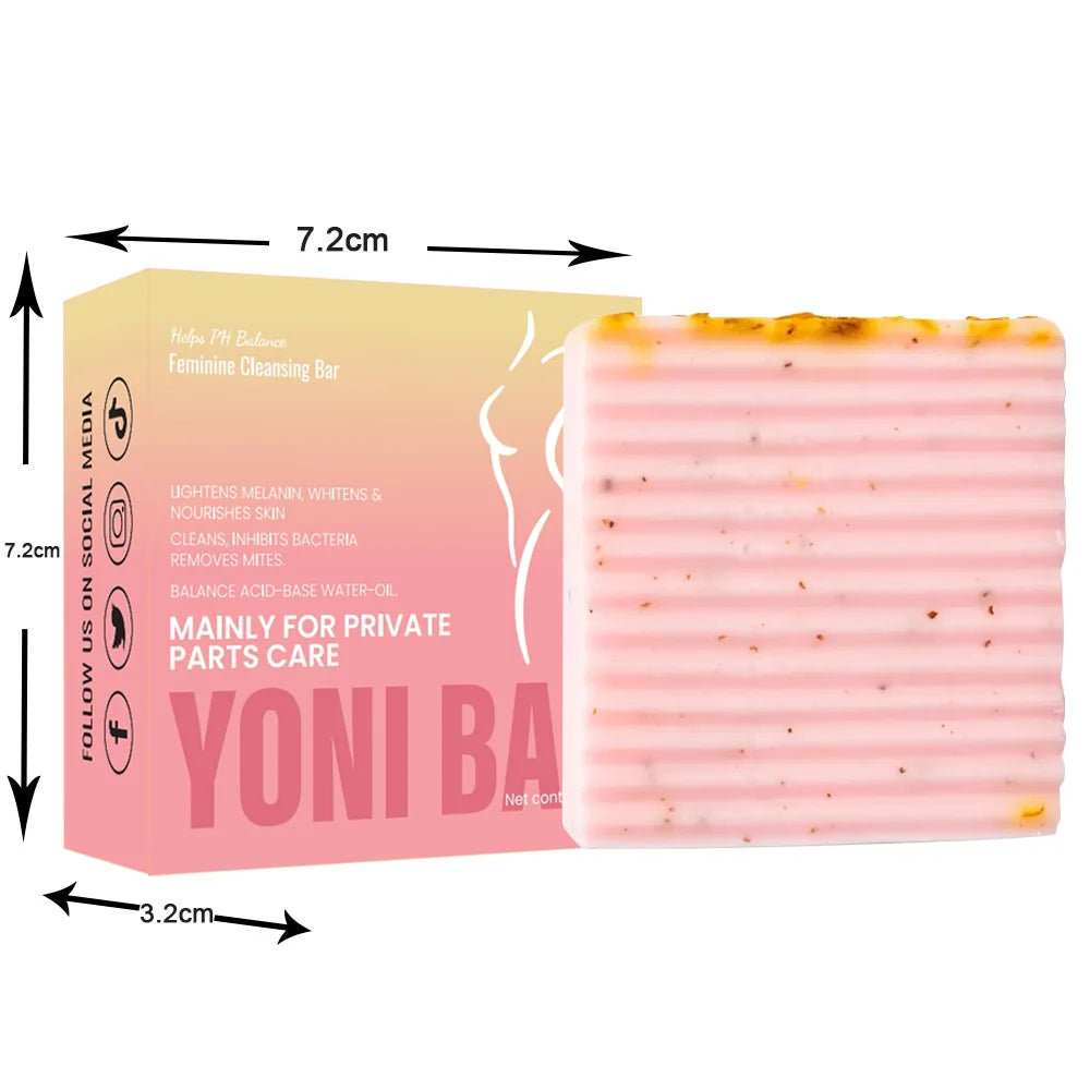 Wash Soap For Facial Body Hand Make Soap Bar Deep Cleaning Moisturizing Soap Women Wash Soap Wash Deodorants Vaginal Care Soap