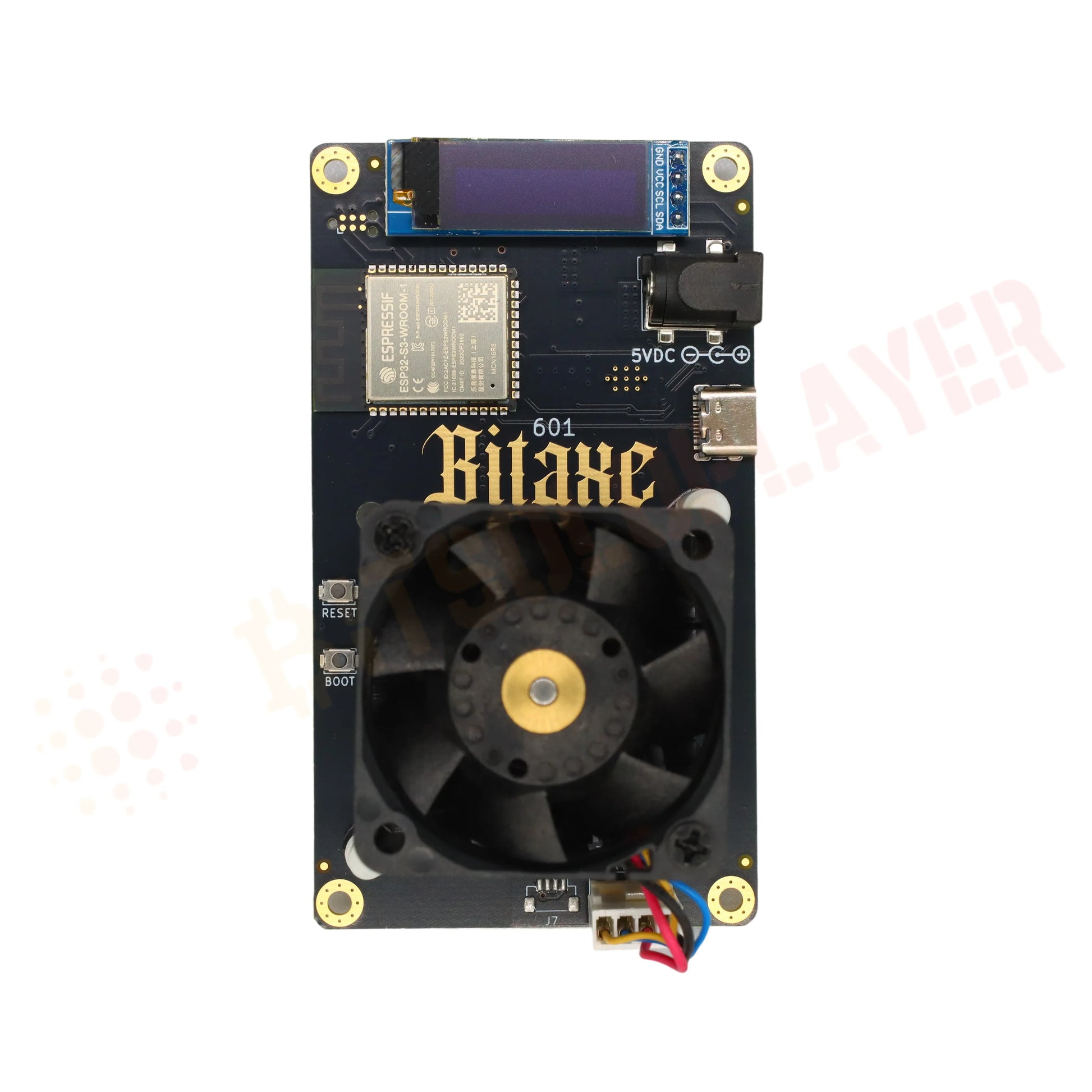 bitaxe gamma 601 1.2th/s 18w BM1370 Bitcoin ASIC Miner BTC miner Lottery Miner home miner - Daisan Mart