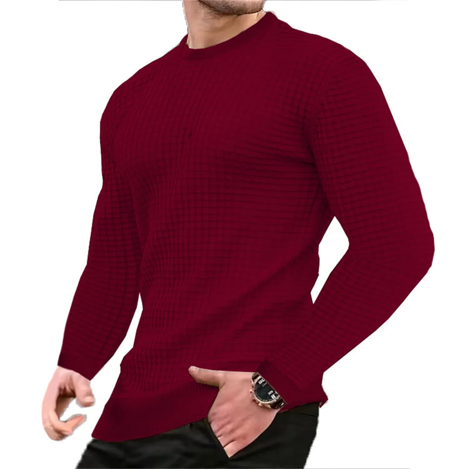 Áo Hoodie Nam Kẻ Sọc Nhỏ Trẻ Trung Ấm Áp - Daisan Mart