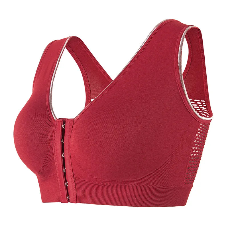 Sexy, Breathable, Wire-Free Women's Sports Bra