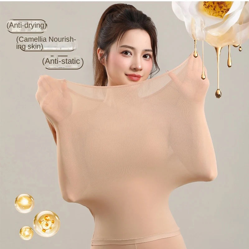 Women's Winter Ultra-Thin Elastic Moisturizing Set