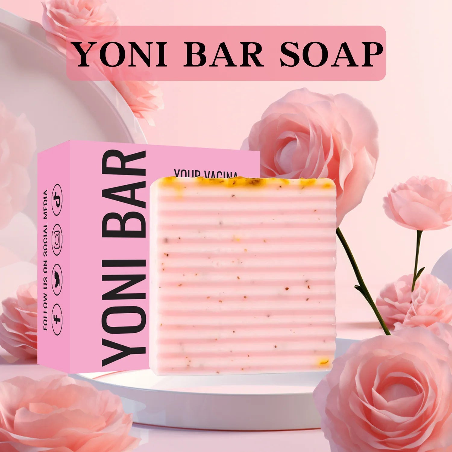 Wash Soap For Facial Body Hand Make Soap Bar Deep Cleaning Moisturizing Soap Women Wash Soap Wash Deodorants Vaginal Care Soap