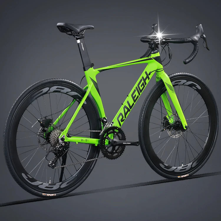 28C*60mm Road Bike 18 Speed ​​Line Pull Disc Brake Gravel Bike Quick Disassembly Lightweight Road Racing bicicleta Teenager Women