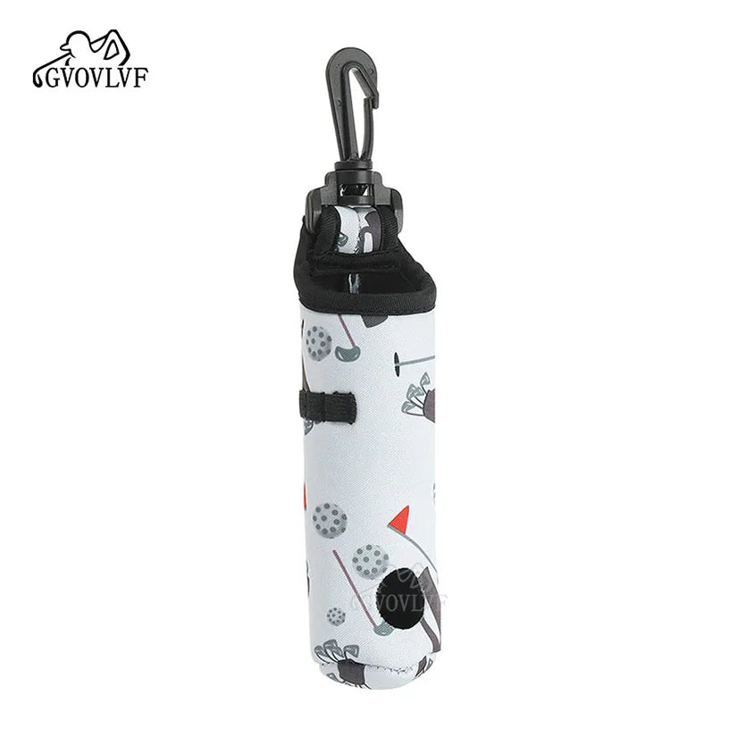 Túi Đựng Bóng Golf 3 Quả - Kèm Móc Treo Tiện Lợi