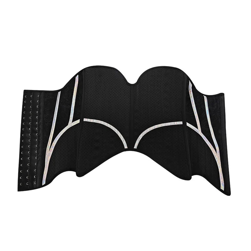 Áo Nịt Bụng Cao Cấp 5XS-4XS 25 Xương Thép Fajas Latex - Daisan Mart