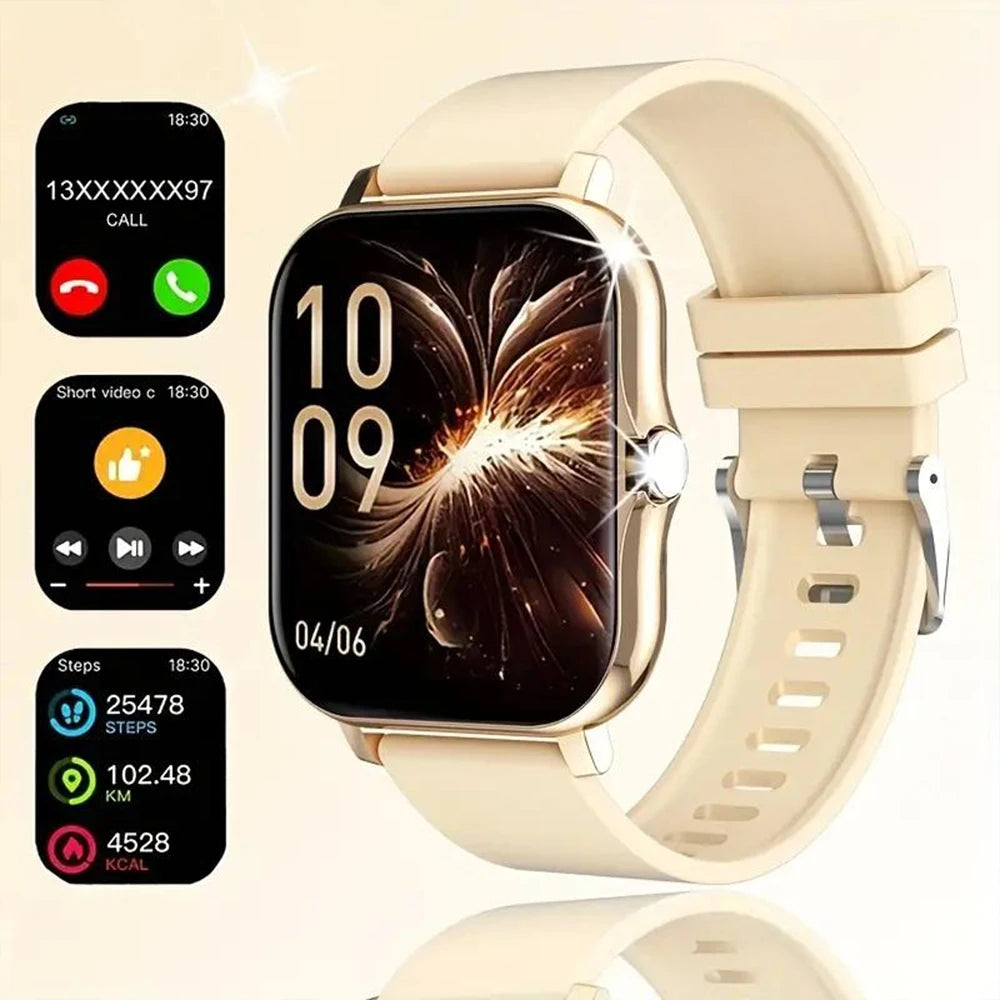 Đồng Hồ Thông Minh 1.83 Gọi BT, Theo Dõi Sức Khỏe