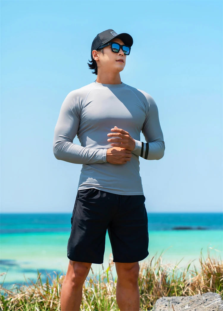 Áo Bơi Nam SAILBEE Chống UV - Lướt Sóng và Bơi Lội