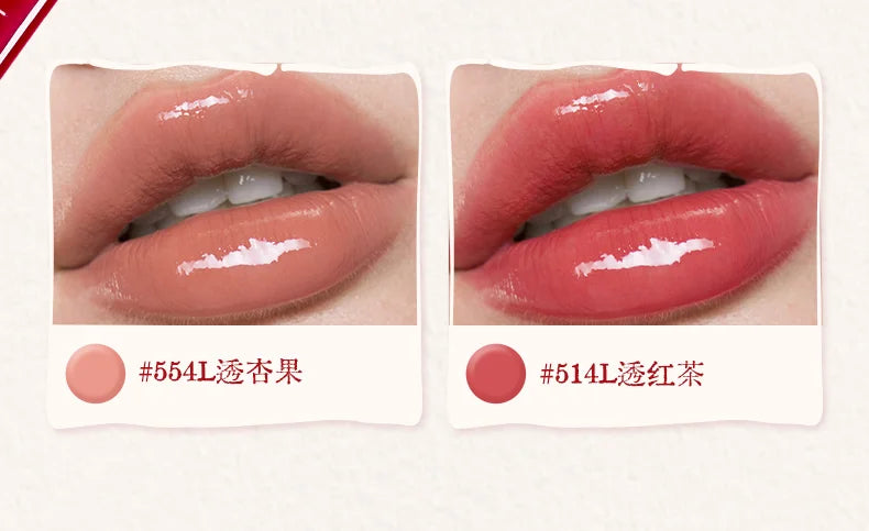 Joocyee Limited Birthday Series Cosmetics Set Mouth Red Lip Glaze Powder Blusher Cream Lip Gloss Hand Cream Birthday Gift Box