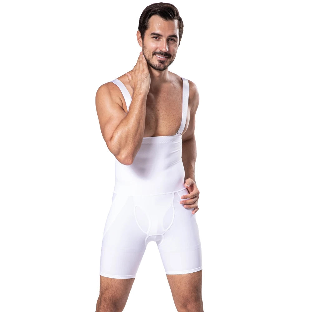 Quần Định Hình Nam Lưng Cao Chống Cuộn Dây Tháo Rời