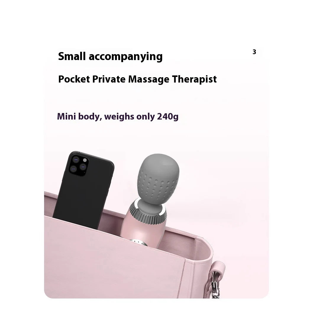 Multi-function Handheld Massager USB Charging for Full Body Relaxation
