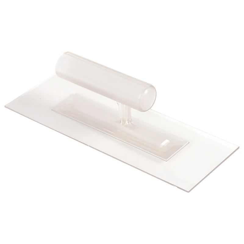 Transparent Plastic Plastering Trowel Plastering Wall Tools Construction Tools