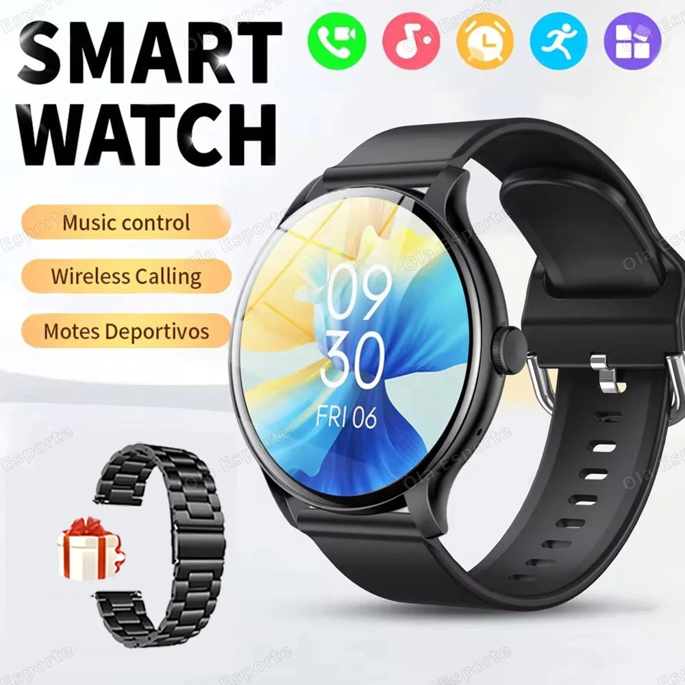 2025 Smart Watch Full Touch Waterproof