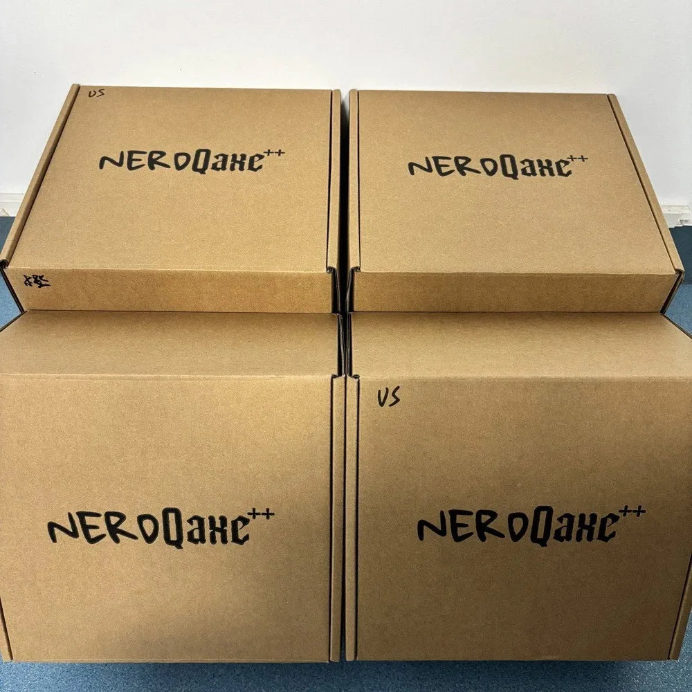 New Arraive Bitaxe NerdQaxe++ 4.8TH/s 78w Bitcoins Miner 4 PCS BM1370 Asic Chip Solo BTC miner With PSU Btc Mining Machine - Daisan Mart