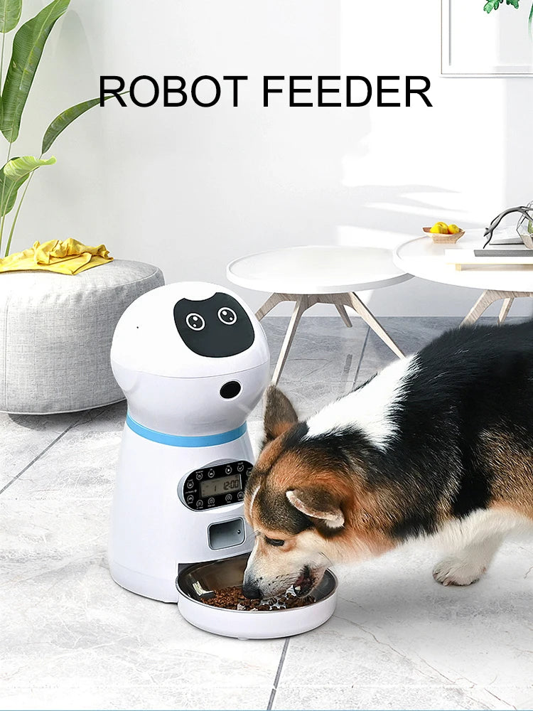 PetFeeder Pro - Máy Cho Ăn Tự Động Thông Minh - Daisan Mart