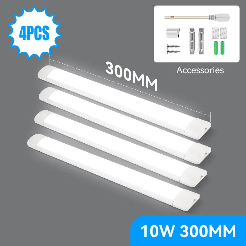 Multi-function LED Tube Light 10W/20W For Kitchen &amp; Bedroom
