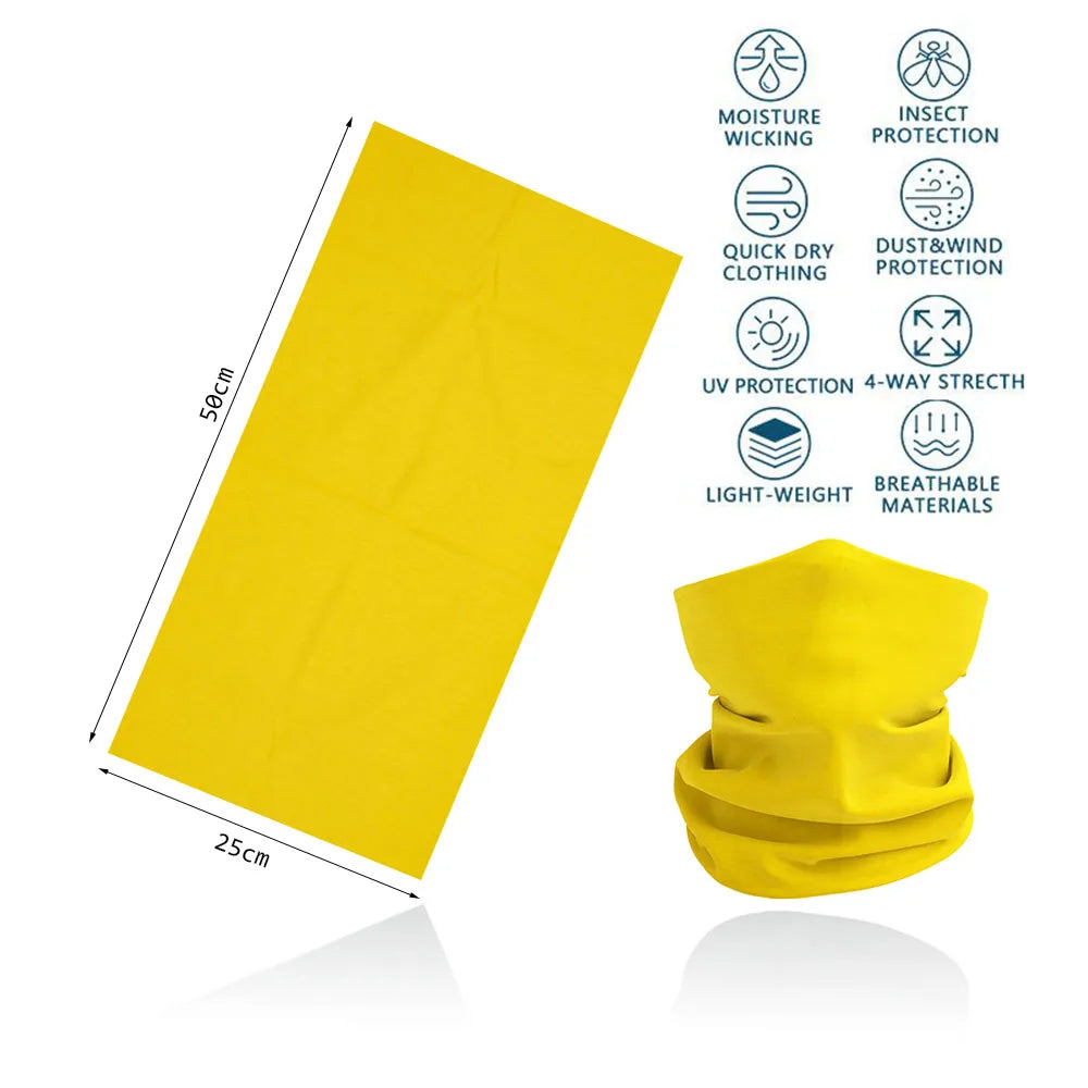 Khăn Đa Sắc Tiện Ích Cho Thể Thao & Dã Ngoại