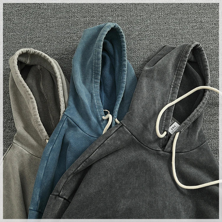 New Warm Kangaroo Pocket Cotton Men's Hoodie