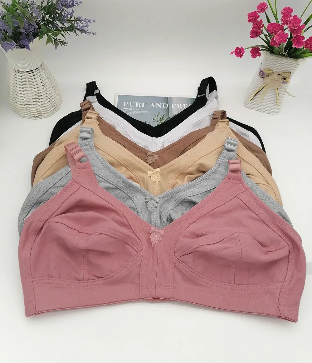 Women's Big Size 85C-115F Seamless Sexy Bra