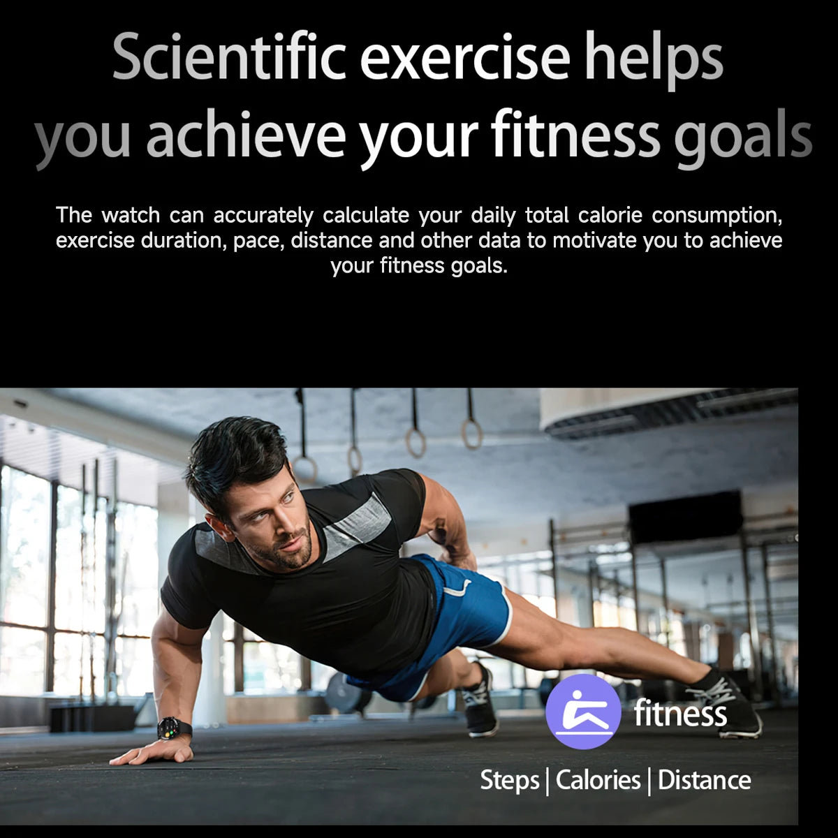 Đồng hồ thông minh 2025 - Gọi Bluetooth, Đa chế độ thể thao