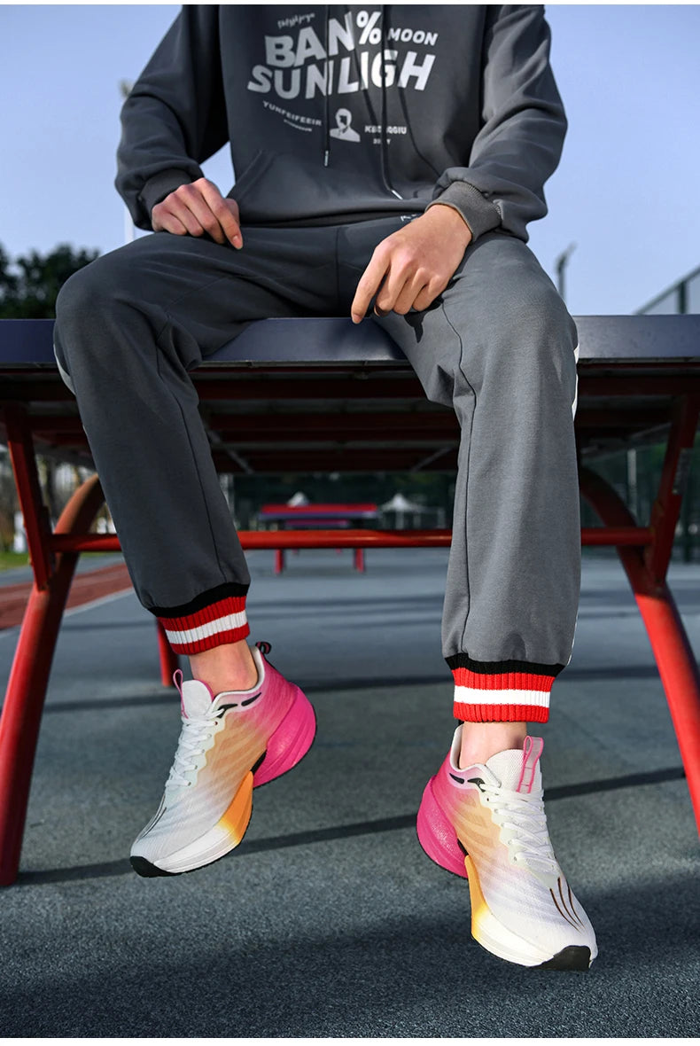 Giày Chạy Bộ Marathon 2025 Đệm Khí Siêu Nhẹ Nam Nữ