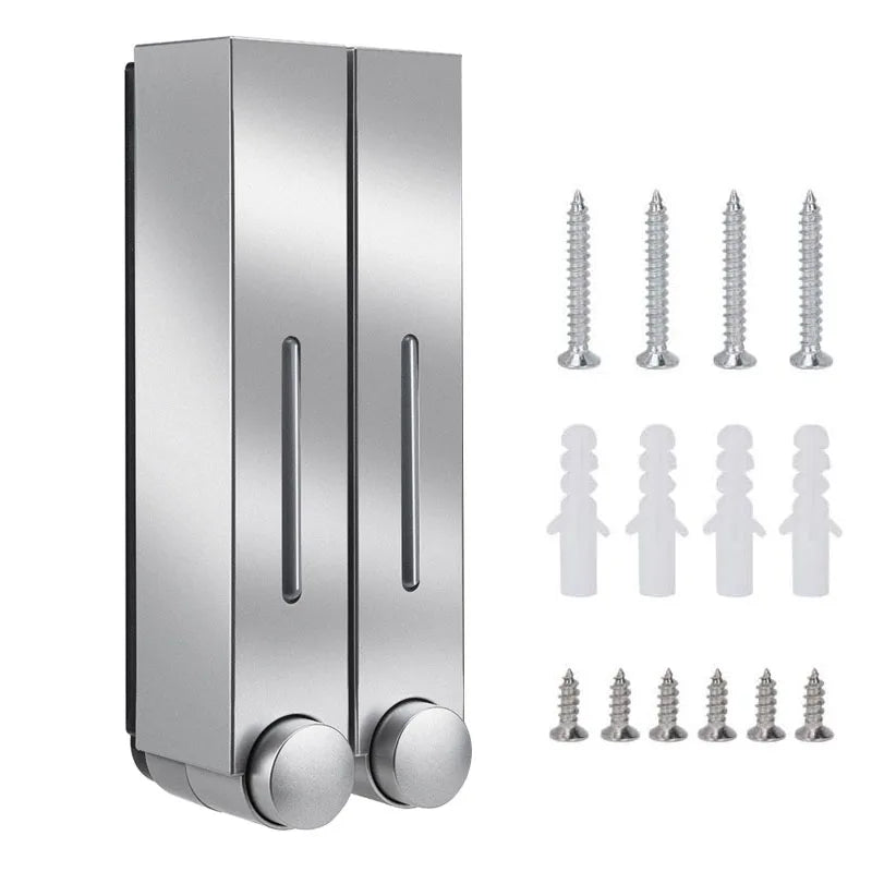 420ML Wall Mounted Soap Dispenser For Bathroom, Kitchen