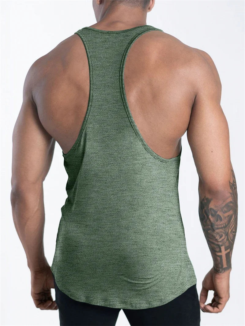 Áo ba lỗ nam thể thao thoáng khí siêu nhẹ tập gym - Daisan Mart