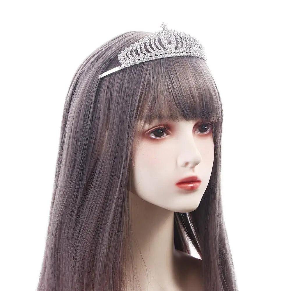 Vương Miện Ngọc Nữ - Phụ Kiện Tóc Hoàng Gia