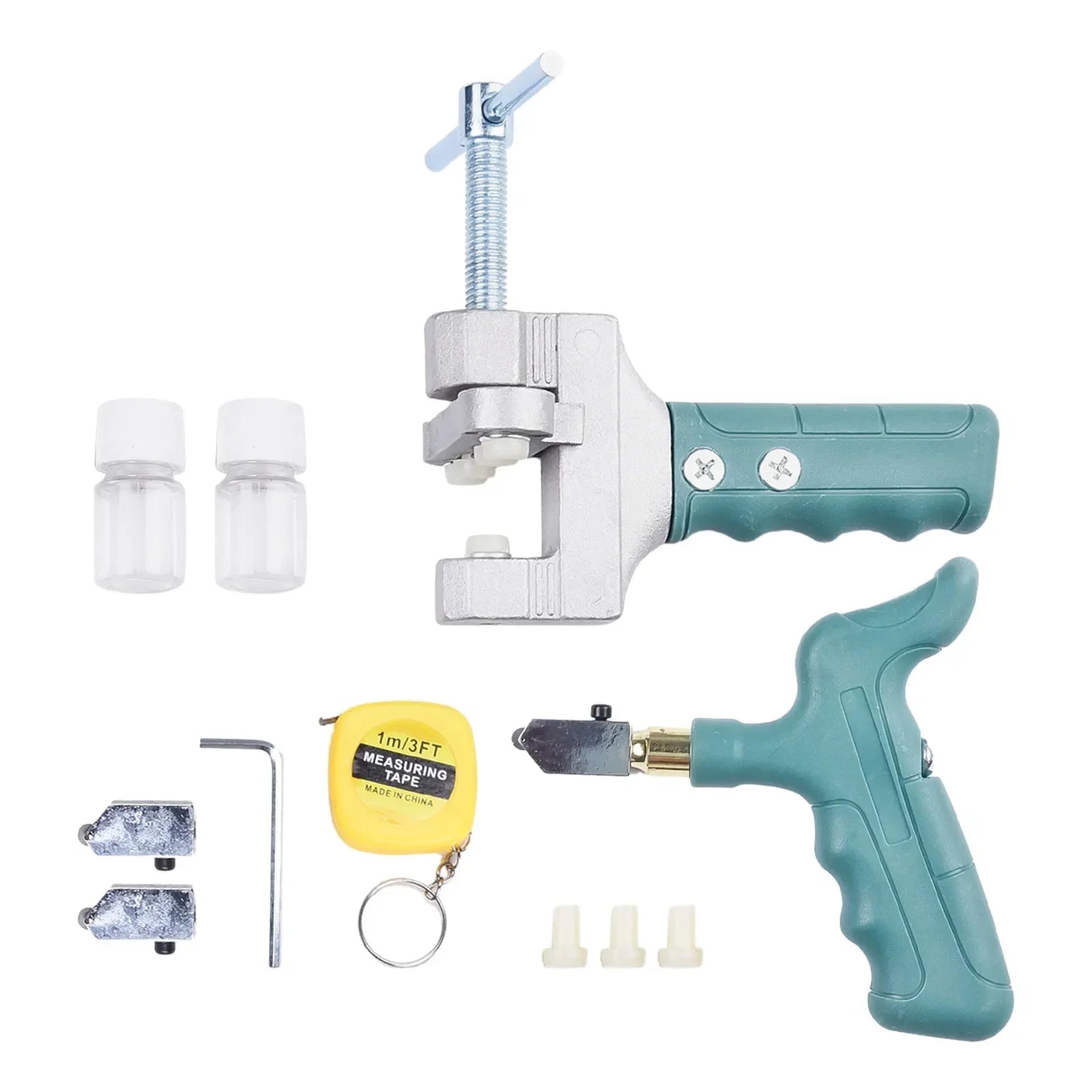 Multi-purpose Cutting Tool Set for Glass and Ceramic Tiles