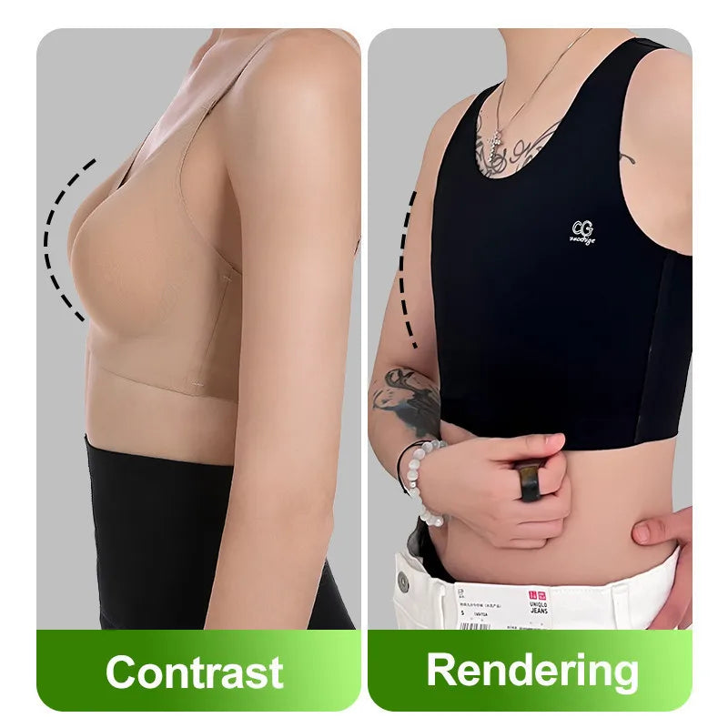 Lightweight Seamless Strapless Bra