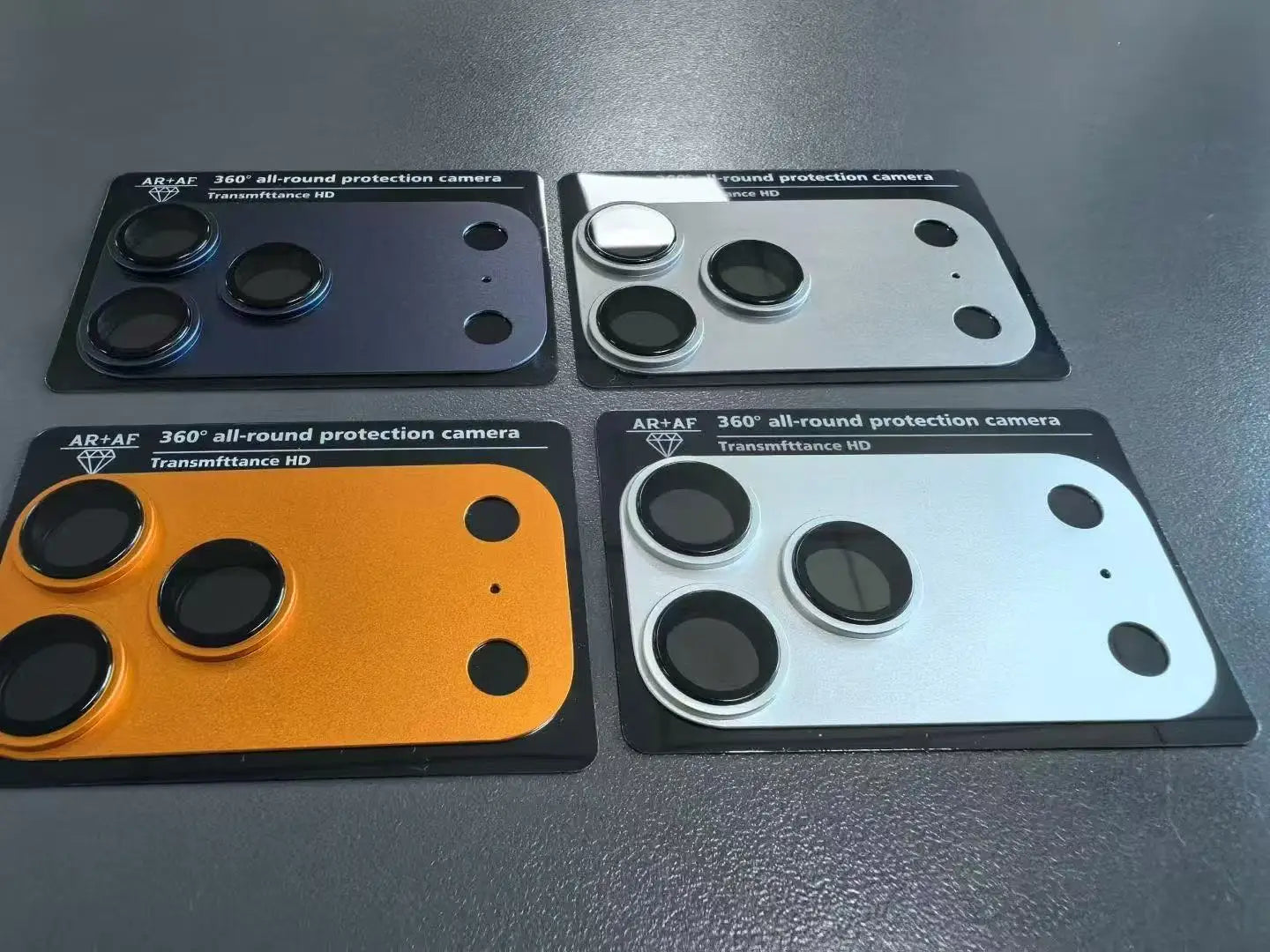 For IPhone 17 Pro Max 17 Pro Camera Lens Protector Military Grade Shatterproof Aluminum Alloy Tempered Glass Metal Lens Cover