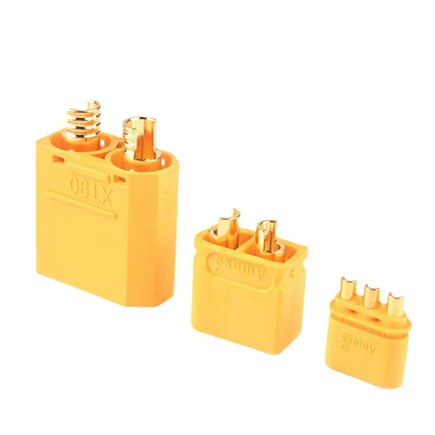 Đầu Nối Pin XT Series Vàng - Cắm Nam Nữ Li-ion - Daisan Mart