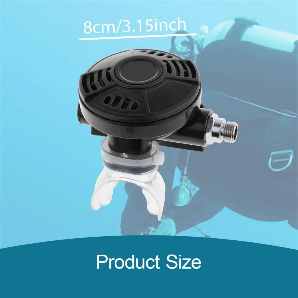 Scuba Diving Regulator Replacement Accessory Spare Clear Silicone Mouthpiece