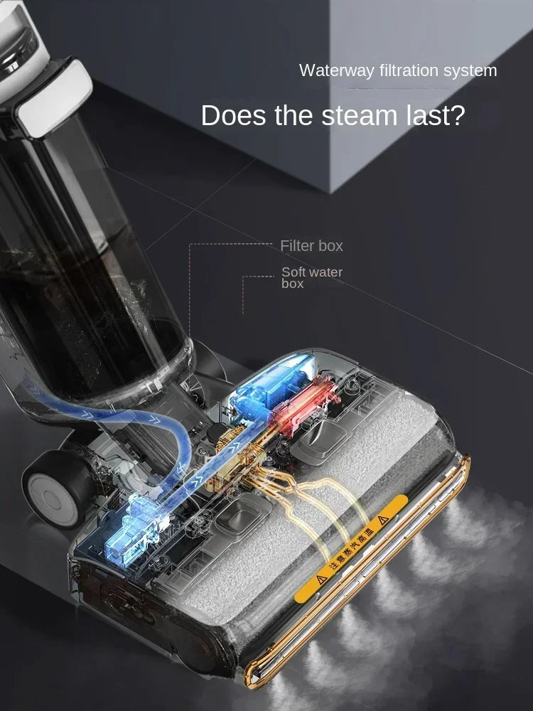 Máy Lau Sàn Hơi Nước Không Dây TINECO Steam2.0 - Daisan Mart