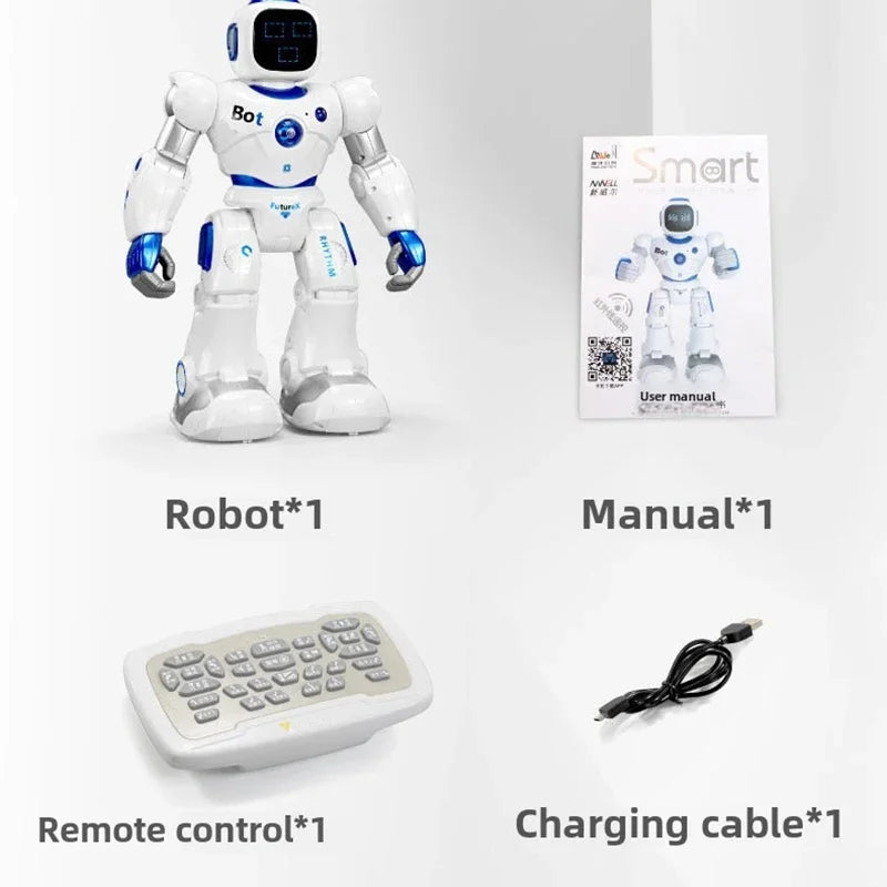 AI Coding Robot for Kids 3-6 | Voice Control & Dance Programming STEM | Educational Gift with Remote Learning Games - Daisan Mart