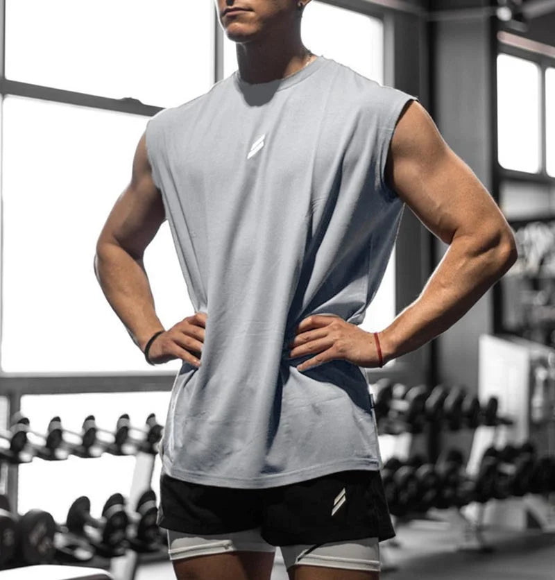 Áo Tank Top Nam Thể Thao Mùa Hè Thoáng Khí Nhanh Khô - Daisan Mart